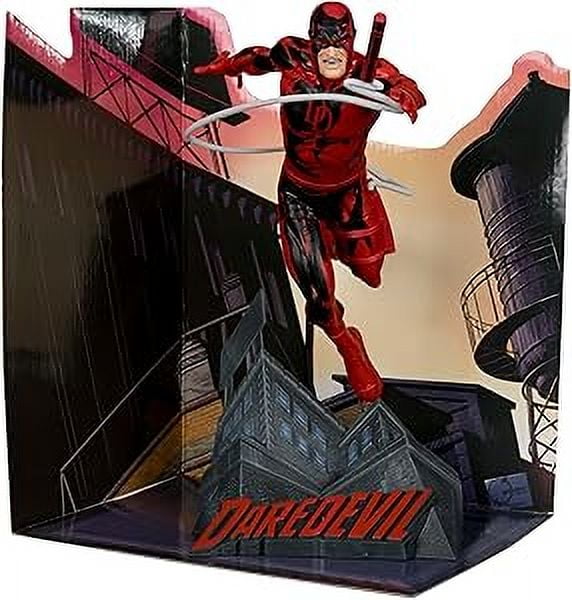 McFarlane Toys - Marvel Daredevil 1:10th Scale Daredevil #600.