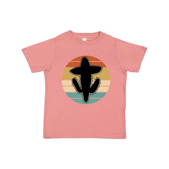 Inktastic Cactus Cinco De Mayo Vintage Boys or Girls Toddler T-Shirt