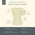 thumbnail image 6 of Modern Moments by Gerber Toddler Girl Flutter Sleeve Romper, Sizes 12 Months - 5T, 6 of 7