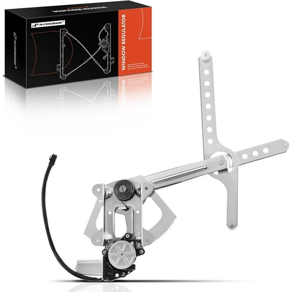 A-Premium Power Window Regulator with Motor Replacement for Chevrolet Blazer C1500 C2500 C3500 K1500 K2500 K3500 Tahoe GMC Yukon 1988-2002 Front Passenger Side