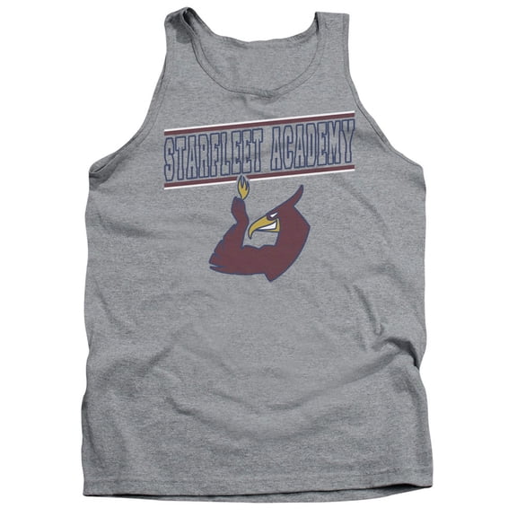 Star Trek Phoenix Adult Tank Top Athletic Heather