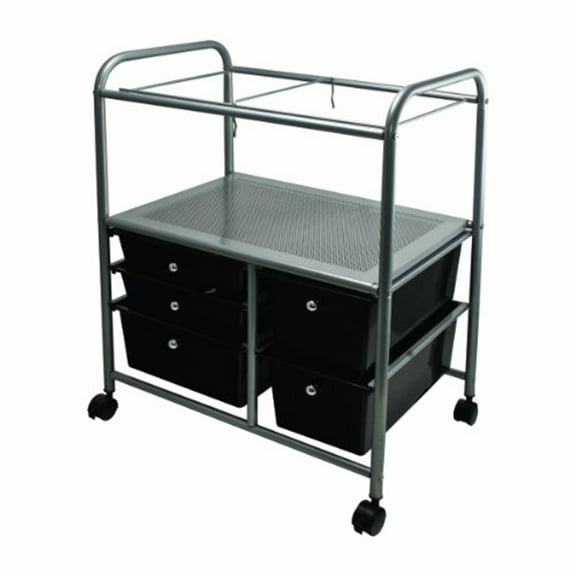 Advantus 5 Drawers Filing Cart ,