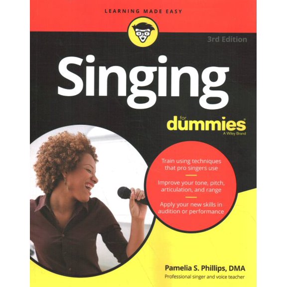 Pre-Owned Singing for Dummies (Paperback) 1119842964 9781119842965