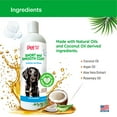 thumbnail image 6 of Pet Your Pet Natural Dog Shampoo for Short and Smooth Coats - Hydrating Wash, Deodorizing, 16 oz, 6 of 6