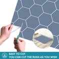 thumbnail image 4 of JML Outdoor Rug Lightweight Plastic Waterproof Outside Mats for Patio,Beach,Camping, 4' x 6', 4 of 5