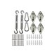 thumbnail image 1 of Kit de accesorios para toldo, juego de accesorios para toldo, reemplazo de toldo ligero para Hardware sin vela, 1 of 7