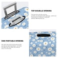 thumbnail image 4 of Fotbe Daisies Flowers Luggage Cover Protector,Suitcase Protector,Scratch and Dirt Resistant,Fits 18-32 Inch Luggage-Medium, 4 of 8