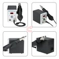 thumbnail image 4 of 858D 700W Soldering Station LED Digital Solder Iron Desoldering Station BGA Rework Solder Station Hot Air + Electric Iron Set for SMT DIP, 4 of 7