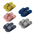 thumbnail image 4 of Guardurnaity Zapatilla de baño de secado rápido para múltiples ocasiones, zapatillas de ducha, zapatillas antideslizantes Accesorios de calzado Azul oscuro, 4 of 6