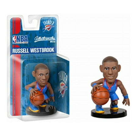 - Russell Westbrook (Oklahoma City Thunder) Collectormates MINDstyle NBA Minis Series 1