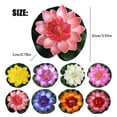 thumbnail image 3 of Simulation Lotus-Bag +0.1 (Added) Pink Pink Plastic (A 10Cm Artificial Lotus), 3 of 9