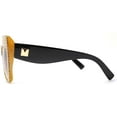 thumbnail image 4 of FEISEDY Retro Overesized Cat Eye Sunglasses Women Men Square Cateye UV400 Sunglasses B2629, 4 of 16