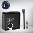 thumbnail image 1 of Air Compressor Tire Inflator Digital Display Fast Inflation Pressure Gauge for, 1 of 8