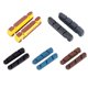 thumbnail image 2 of Las ruedas de fibra de carbono son adecuadas para pastillas de freno y zapatas de freno utilizadas en las abrazaderas de carretera Avid Scram., 2 of 5