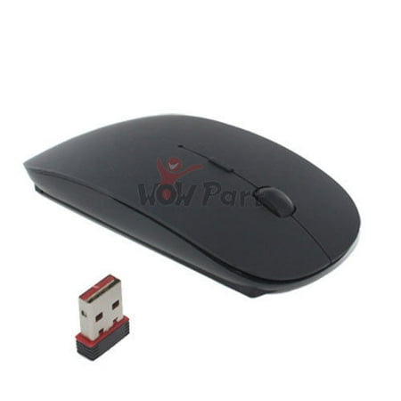 TSV 2.4 GHz Wireless Optical Mouse Mice USB Receiver For Laptop PC 1600