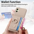 thumbnail image 3 of Compatible con Samsung Galaxy A06, Funda GANGXUN con soporte magnético y tarjetero, 3 of 4