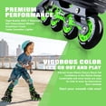 thumbnail image 4 of Patines en línea 2PM SPORTS Torinx ajustables para niños y adultos, 4 of 6