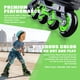 thumbnail image 4 of Patines en línea 2PM SPORTS Torinx ajustables para niños y adultos, 4 of 7