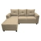 thumbnail image 5 of Sala esquinera en U El Bazar Store Hera Beige 160x275x215 cm, 5 of 8