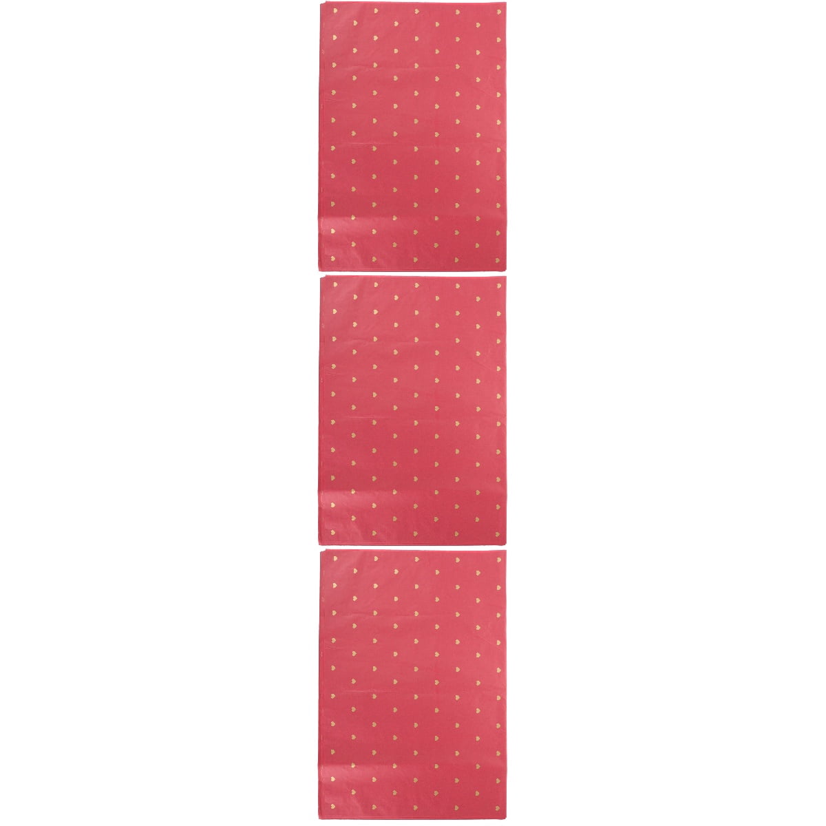 Set of 3 Gift Wrapping Paper Packaging Tissue Bulk Flowers
