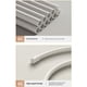 thumbnail image 5 of Bewildely Percha espiral innovadora de 2 piezas, giratoria, ahorra espacio, plegable, no se deforma fácilmente. Almacenamiento y organización del hogar blanco, 5 of 6