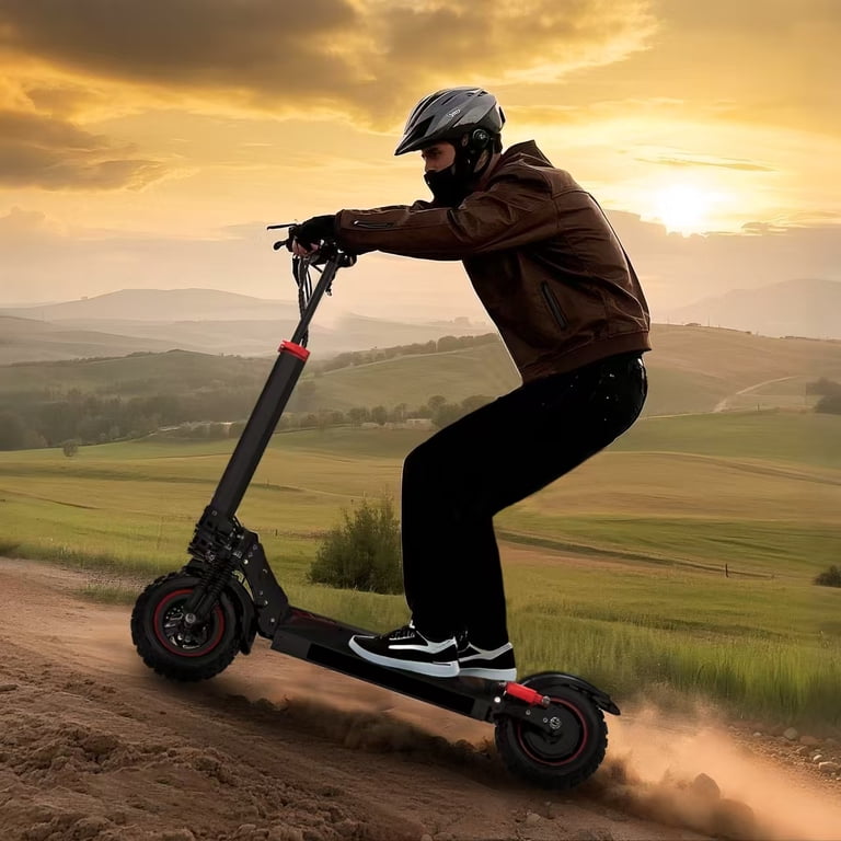 Electric Scooter Adults, 35 MPH w/ 40-Mile Range, 48V 18/21AH