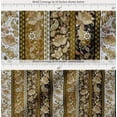 thumbnail image 2 of Soimoi Cotton Voile Fabric Stripe & Paisley Fabric Prints By Yard 42 Inch Wide, 2 of 7