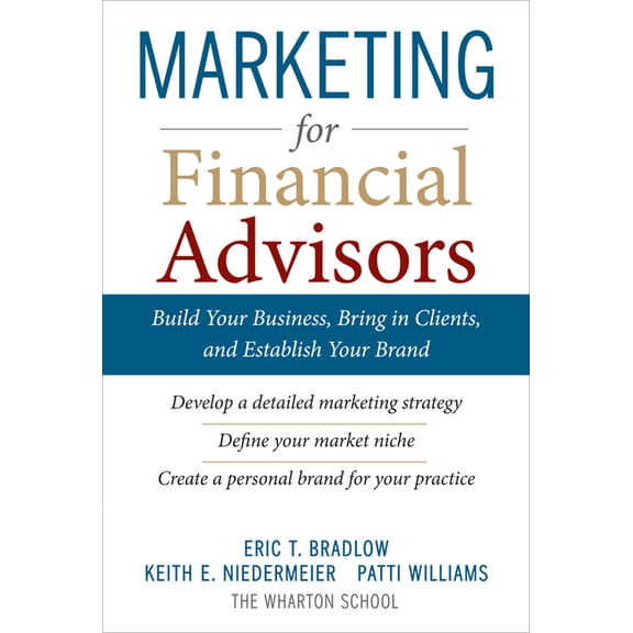 Marketing for Financial Advisors (Pb), (Paperback)