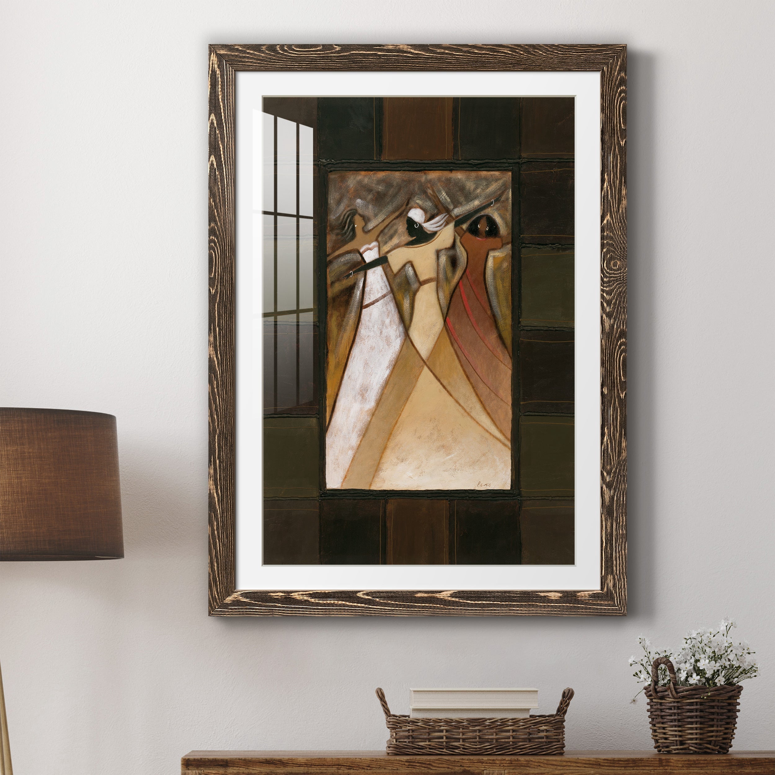 Divine Grace I - Premium Framed Print - Distressed Barnwood Frame - Ready to Hang