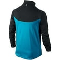 thumbnail image 2 of Nike Kids Element 1/2 Zip L/S Top Sweatshirt Blue Lagoon/Black/Volt, Medium, 2 of 8
