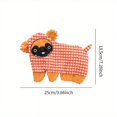 thumbnail image 1 of Dog Chew Toy Puppy Molar Teeth Cleaning Plush Toy Dog Interactive Sounding Toy Pet Dog Supplies, 1 of 5