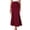 Wine, variant on Sentmoon Skirts Long High Waist Womens Mini Skirt Stylish Solid Color with Zipper Regular Fit Short Skirts for Women for Travel and Vacation S-2XL