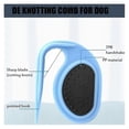 thumbnail image 4 of Knotting Comb, Knotting Comb for Cats, de Knotting Comb for Dog, Pet Knotting Comb, Pet Dog Shedding Brush Puppy Kitten, 4 of 5
