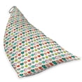 thumbnail image 2 of Fruits Lounger Chair Bag, Retro Style Fruit Illustration Youthful Food Organic Eating Design, High Capacity Storage with Handle Container, Lounger Size, Multicolor, by Ambesonne, 2 of 5