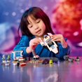 thumbnail image 3 of LEGO City Spaceship and Asteroid Discovery Toy Building Set, Gift for Kids Ages 4 Years Old and Up who Love Pretend Play, Includes 2 Space Crew Minifigures, Alien, Crystals, and Crane Toy, 60429, 3 of 6