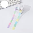 thumbnail image 1 of Ohmyroo Pull Out Sticky Index Tabs Pearlescent Categorization Labels For Office Document Planners Organization, 1 of 8
