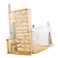thumbnail image 4 of FashionCha ANT Housing Nest Acrylic ANT Cage for Science Observation Home Childrens Day Yellow, 4 of 9