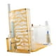 thumbnail image 4 of Caja de exhibición de nidos para hormigas, taller, juguetes acrílicos de aprendizaje, granja de hormigas transparente Amarillo, 4 of 9
