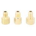 thumbnail image 1 of Lot de 3 adaptateurs de connexion de port sous vide en laiton pour climatiseur, adaptateur de port sous vide portable pour appareils ménagers, 1 of 14