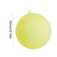 thumbnail image 2 of Bola absorbente, bomba de agua de verano reutilizable, juegos de agua para fiestas en la piscina (6 multicolor) Likrtyny Libre de BPA, 2 of 2