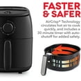 thumbnail image 3 of Dash Tasti-Crisp Air Fryer, 2.6 qt, Black - Auto Shut off, Non-Stick Fry Basket, 3 of 8