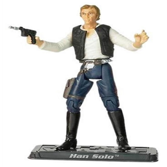 Star Wars-lucas Sw Saga Basic Figure Han Solo