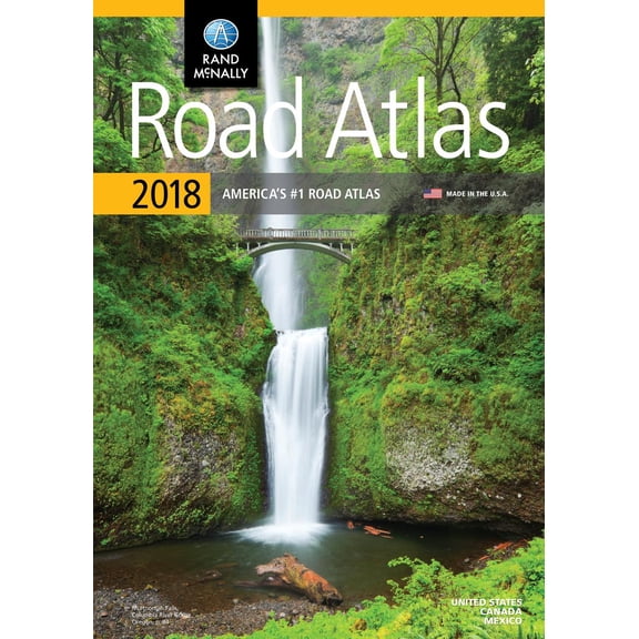 Rand mcnally road atlas 2018: united states, canada and mexico: 9780528017315
