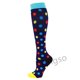 thumbnail image 1 of Calcetines de compresión Unisex Nylon Hasta la rodilla Deportes Correr Medias de viaje, 1 of 4