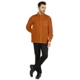 thumbnail image 2 of Bestman Solid Button Down Shirt For Men Long Sleeve With Patch Pocket Formal Business Wear, 2 of 7