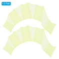 thumbnail image 3 of Uxcell Silicone Swimming Gloves Webbed Swim Gloves Water Resistance Gear Paddle Fins Green 3Pair, L, 3 of 6