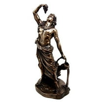 Ebros Greek Olympian God Bacchus Dionysus Statue Wine & Ecstasy Deity Figurine