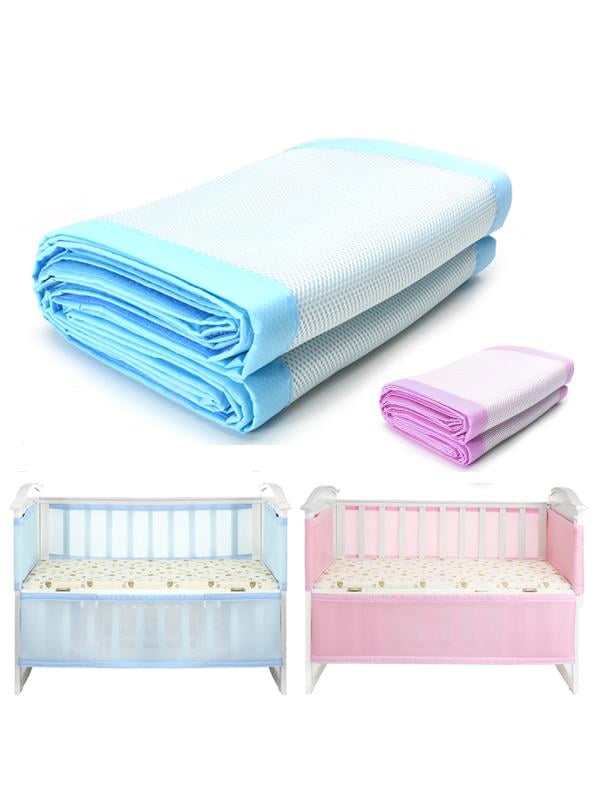 baby bed bumper pads walmart