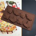 thumbnail image 2 of Toystoory Molde para pastel con diseño de dibujos animados, 8 ranuras, para hacer Chocolate, gelatina, decoración de pastelería, herramientas Herramientas y accesorios para hornear, 2 of 6