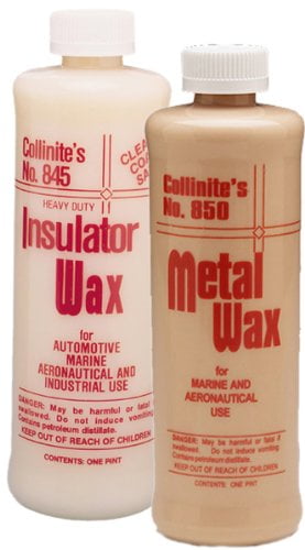 Collinite Insulator Wax & Metal Wax Combo Kit